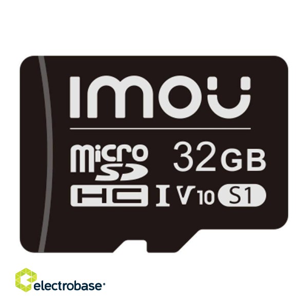 Memory card IMOU microSD 32GB (UHS-I, SDHC, 10/U1/V10, 90/20)