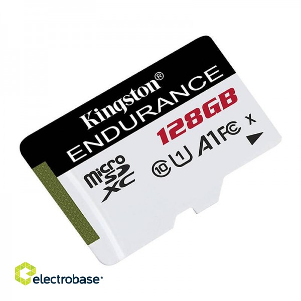 Memory card microSD 128GB Kingston 95/45MB/s C Endurance image 1