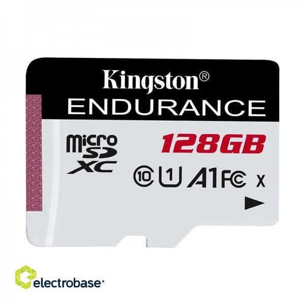 Memory card microSD 128GB Kingston 95/45MB/s C Endurance фото 2