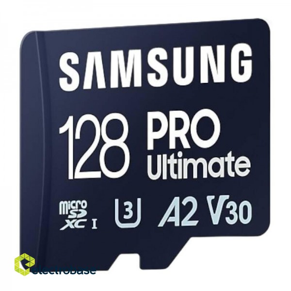 Memory card Samsung microSDXC PRO Ultimate 128GB 200 MB/s UHS-I/U3 (MB-MY128SB/WW) фото 4