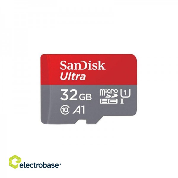 Memory card SanDisk Ultra Android microSDXC 32GB 120MB/s A1 Cl.10 UHS-I (SDSQUA4-032G-GN6MA)