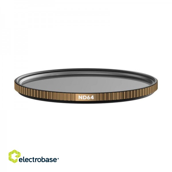 Filter PolarPro LiteChaser Pro ND64 6 49mm for iPhone 11 фото 2