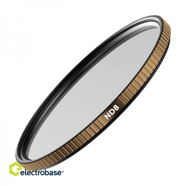 Filter PolarPro LiteChaser Pro ND 8 49mm for iPhone 11 image 3