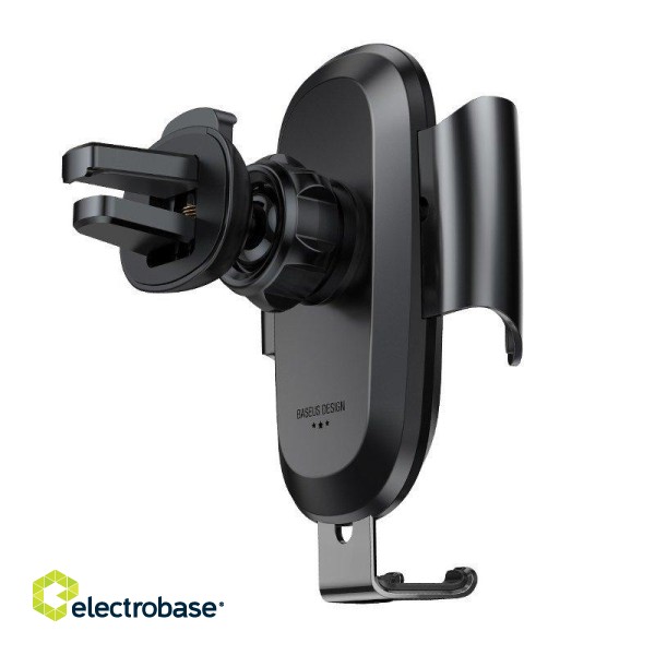 Baseus Future Gravity Car Mount Gravitational car holder (black) image 4