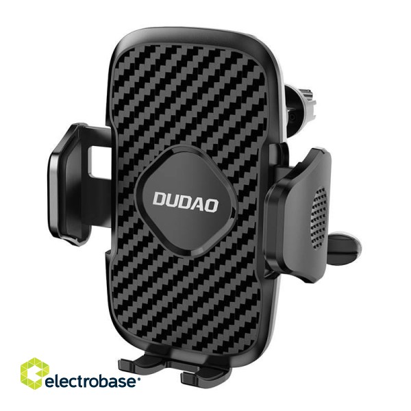 Car holder Dudao F2Pro for the air vent (black) image 1