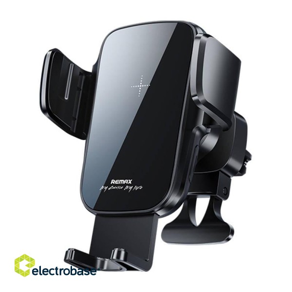 Electric Car Mount Remax. RM-C05, USB-C,15W (black)