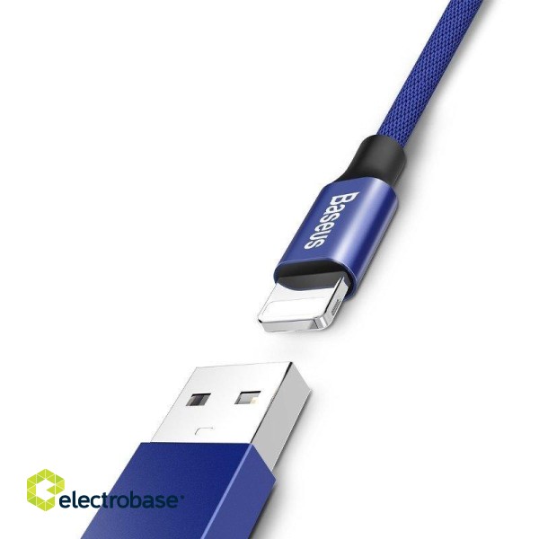 Baseus Yiven Lightning Cable 120cm 2A (Blue) image 2