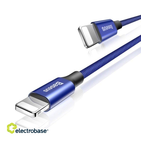 Baseus Yiven Lightning Cable 120cm 2A (Blue) paveikslėlis 3