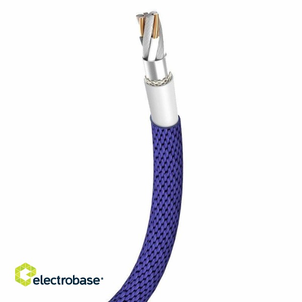 Baseus Yiven Lightning Cable 120cm 2A (Blue) image 4