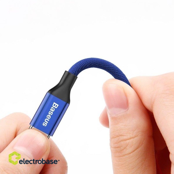 Baseus Yiven Lightning Cable 120cm 2A (Blue) image 5