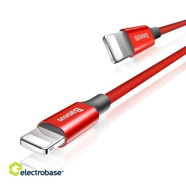 Baseus Yiven Lightning Cable 180 cm 2A (red) фото 3