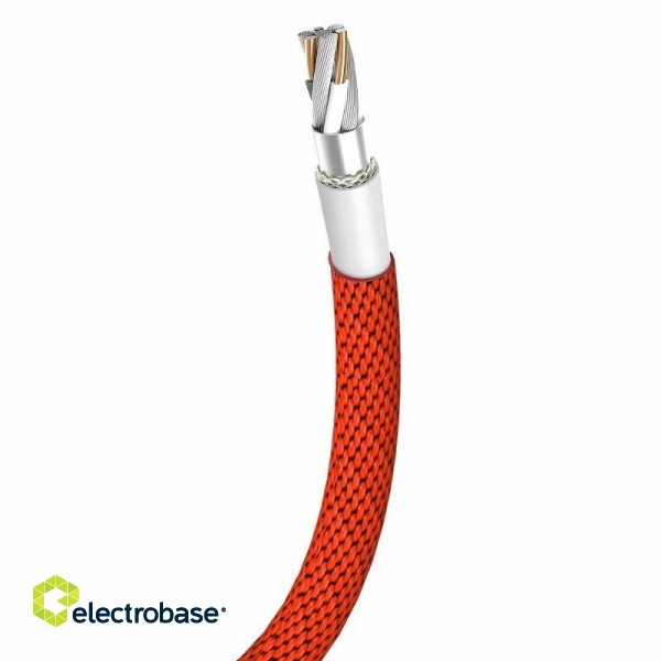 Baseus Yiven Lightning Cable 180 cm 2A (red) фото 4