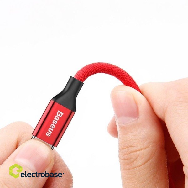 Baseus Yiven Lightning Cable 180 cm 2A (red) фото 5