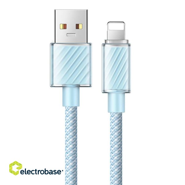 Cable USB-A to Lightning Mcdodo CA-3641, 1,2m (blue) image 2