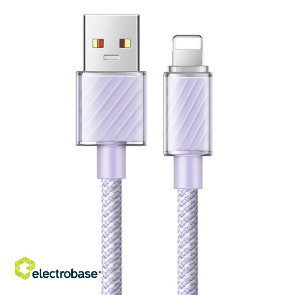 Cable USB-A to Lightning Mcdodo CA-3642, 1,2m (purple) image 2