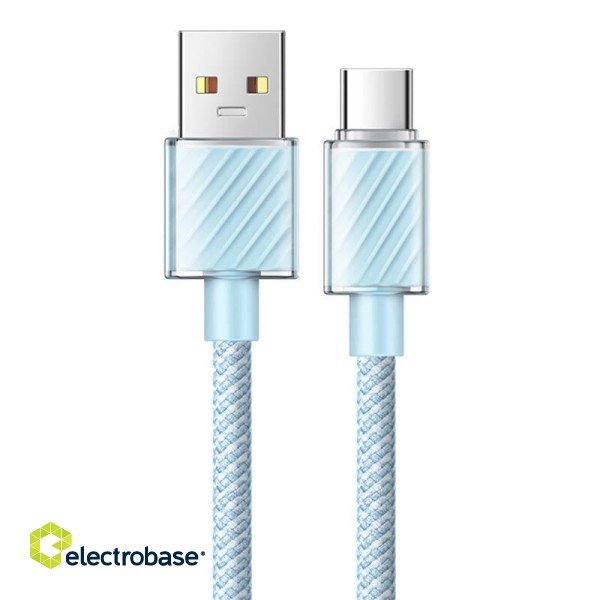 Cable USB-A to Lightning Mcdodo CA-3651, 1.2m (blue) image 2