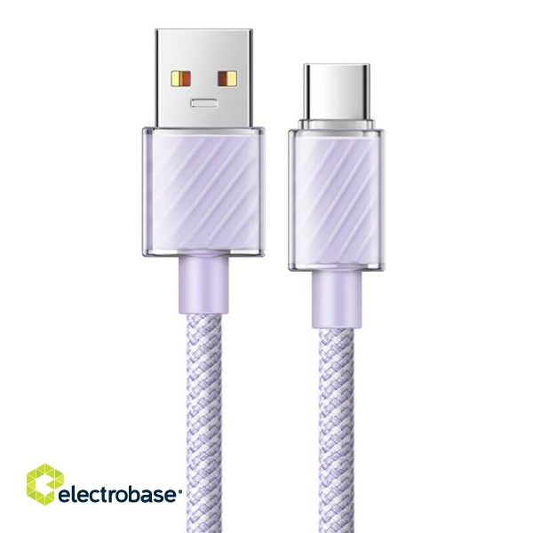 Cable USB-A to Lightning Mcdodo CA-3652, 1.2m (purple) image 2