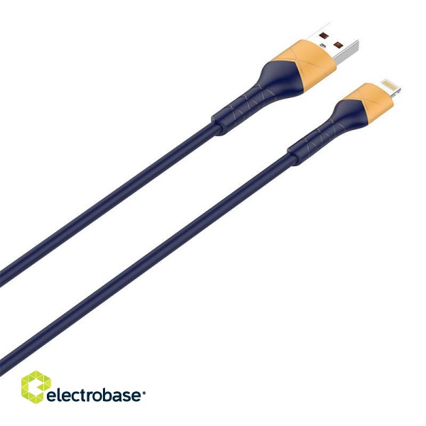 Fast Charging Cable LDNIO LS802 Lightning, 30W image 1