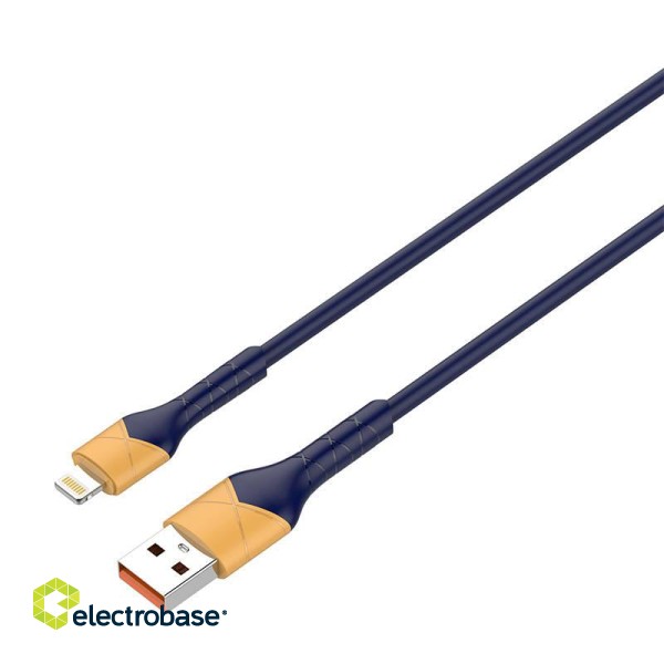 Fast Charging Cable LDNIO LS802 Lightning, 30W фото 2