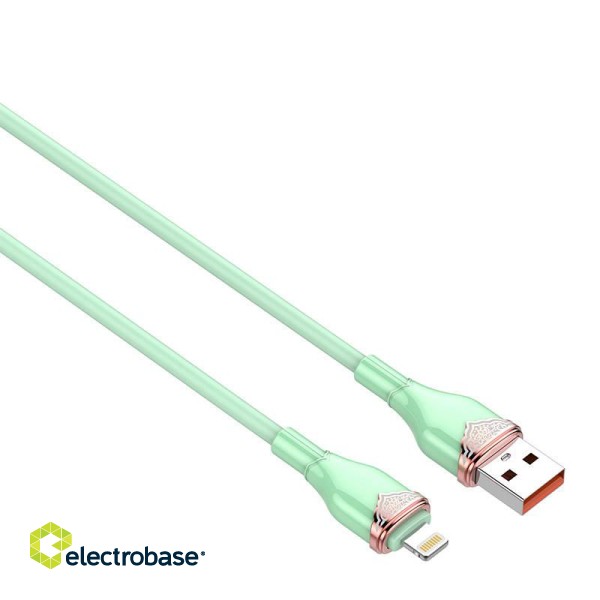 Fast Charging Cable LDNIO LS822 Lightning, 30W image 1