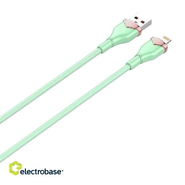 Fast Charging Cable LDNIO LS822 Lightning, 30W image 2