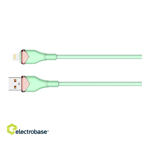 Fast Charging Cable LDNIO LS822 Lightning, 30W image 3