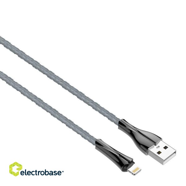 LDNIO LS462 LED, 2m Lightning Cable