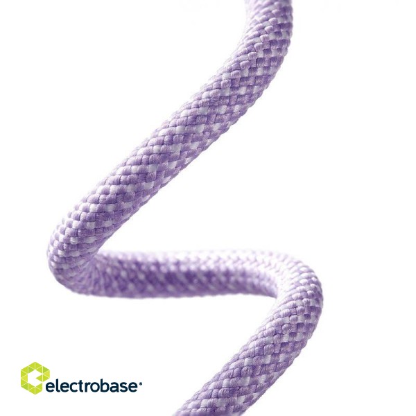 USB-C cable for Lightning Baseus Dynamic Series, 20W, 2m (purple) image 4