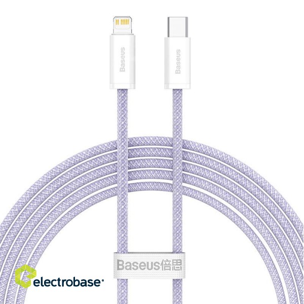 USB-C to Lightning cable Baseus Dynamic 2 Series 20W 2m (purple) image 2