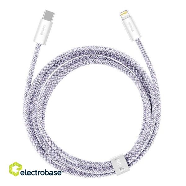 USB-C to Lightning cable Baseus Dynamic 2 Series 20W 2m (purple) image 3