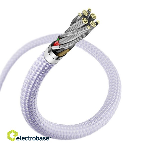 USB-C to Lightning cable Baseus Dynamic 2 Series 20W 2m (purple) image 4