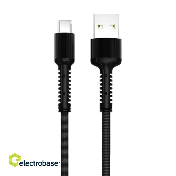 Cable USB LDNIO LS63 micro, length: 1m
