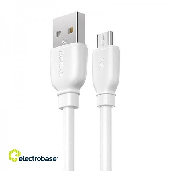 Cable USB Micro Remax Suji Pro, 1m (white)