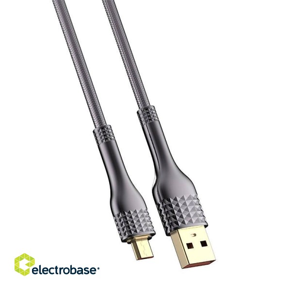 Fast Charging Cable LDNIO LS652 Micro, 30W image 2
