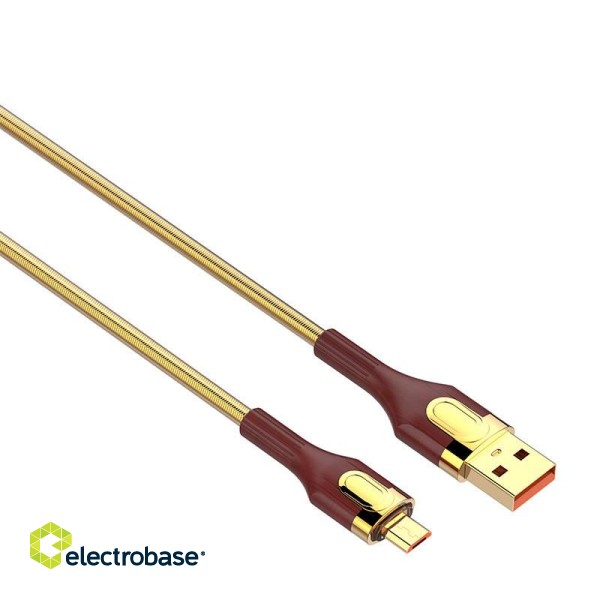 Fast Charging Cable LDNIO LS681 Micro, 30W image 2