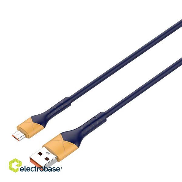 Fast Charging Cable LDNIO LS802 Micro, 30W image 2