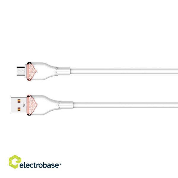 Fast Charging Cable LDNIO LS821 Micro, 30W image 3