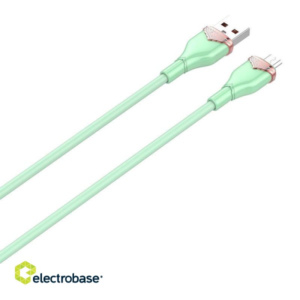 Fast Charging Cable LDNIO LS822 Micro, 30W image 2