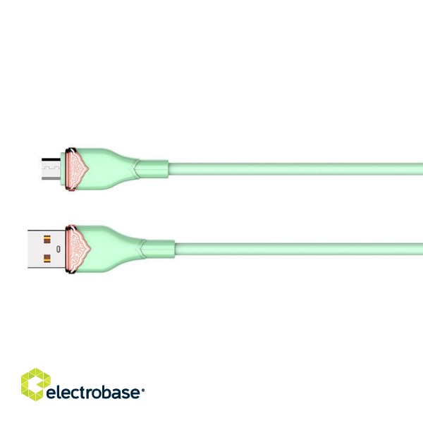 Fast Charging Cable LDNIO LS822 Micro, 30W image 3
