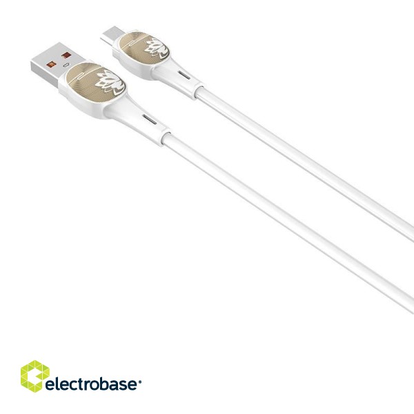 Fast Charging Cable LDNIO LS831 Micro, 30W image 2