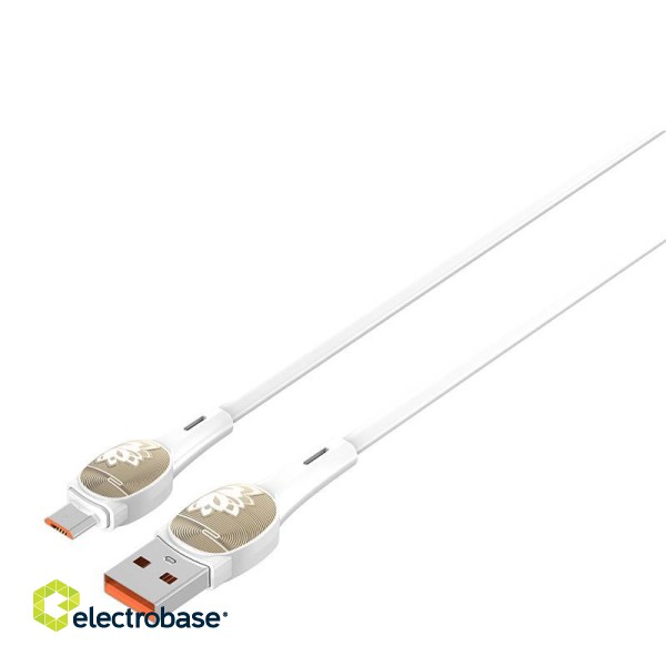 Fast Charging Cable LDNIO LS831 Micro, 30W paveikslėlis 3