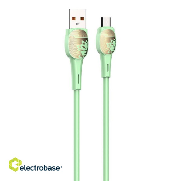 Fast Charging Cable LDNIO LS832 Micro, 30W image 1