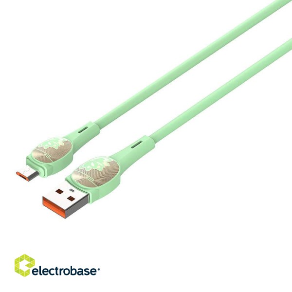 Fast Charging Cable LDNIO LS832 Micro, 30W paveikslėlis 3