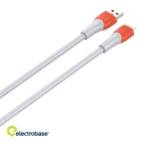 Fast Charging Data Cable LDNIO LS601 micro, 30W image 1