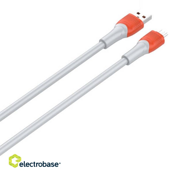 Fast Charging Data Cable LDNIO LS601 micro, 30W фото 1