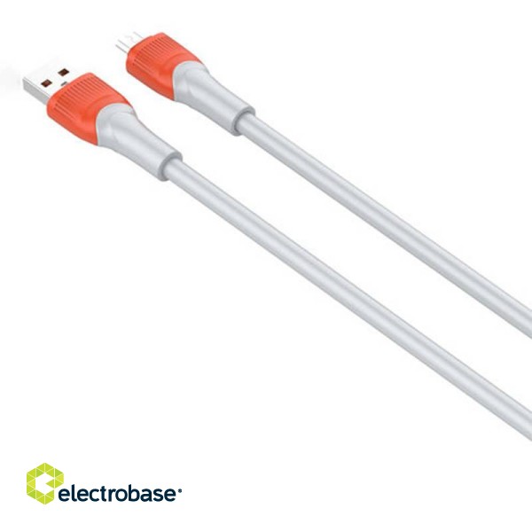 Fast Charging Data Cable LDNIO LS601 micro, 30W image 2