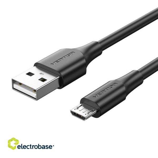 Cable USB 2.0 to Micro USB Vention CTIBH 2A 2m (black) image 5