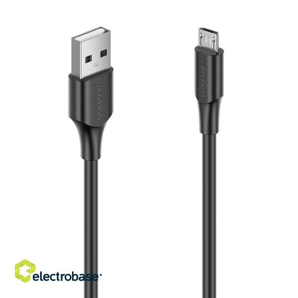Cable USB 2.0 to Micro USB Vention CTIBI 2A 3m (black) image 2