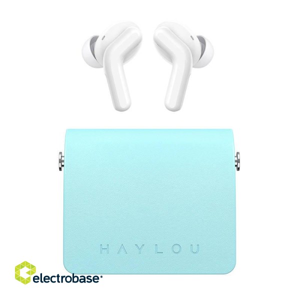 Earbuds TWS Haylou Lady Bag, ANC (blue) image 2