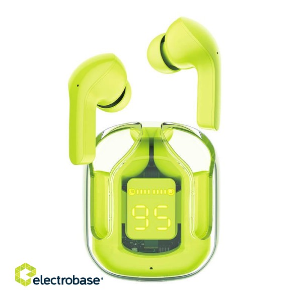 Earphones TWS Acefast T6 (green) фото 1